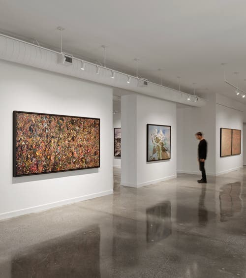 Cover photo for of Nicholas Metivier Gallery