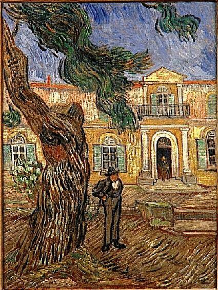 Vincent Van Gogh's Saint-Paul Asylum, Saint-Rémy